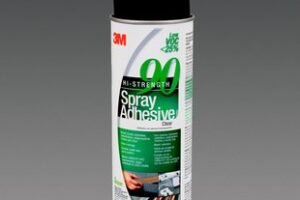 3M introduces new low VOC spray sdhesives