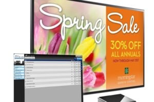 Roland DGA enters dynamic signage zone with Roland DisplayStudio