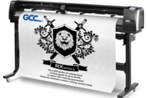 GCC introduces RX Series cutting plotters