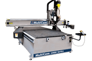 MultiCam offers solution for 5000 Series CNC router