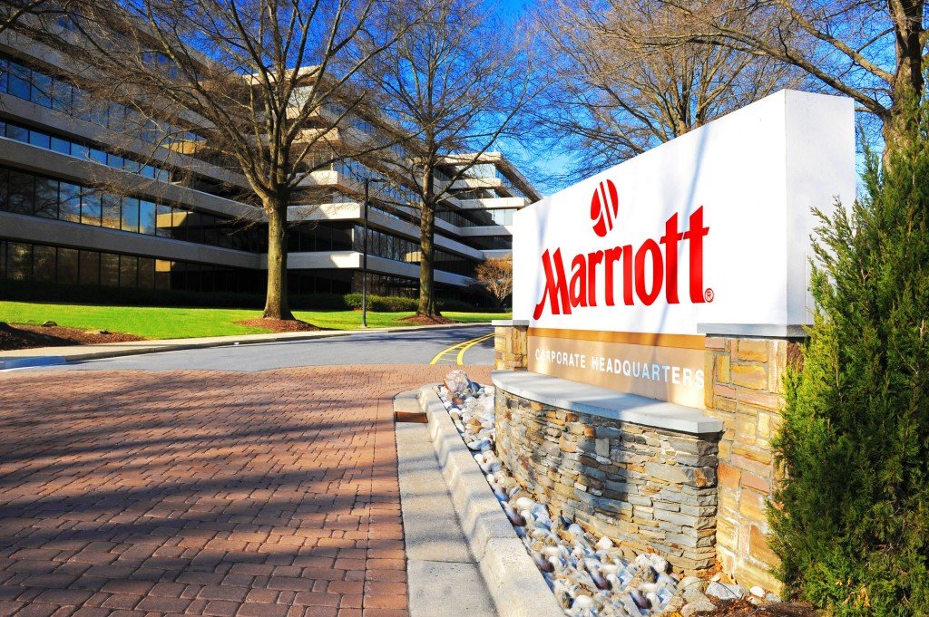 Marriott FrontSign