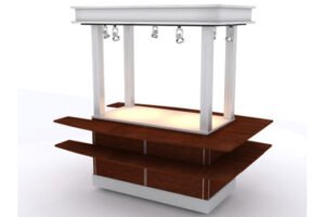 Walls + Forms introduces exterior cart retail merchandising units