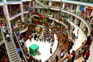 Realtors and retail planners increasing mall sizes