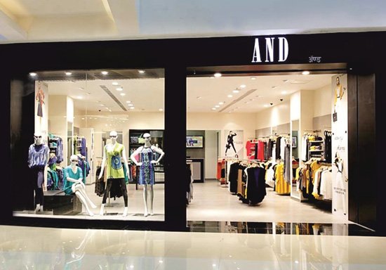 You are currently viewing AND opens new flagship outlet in Delhi