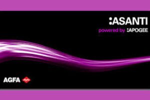 AGFA Graphics introducing its innovative Asanti workflow at FESPA 2014