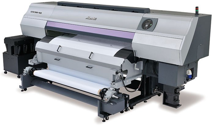 You are currently viewing Mimaki releases brand new UJV500-160 printer