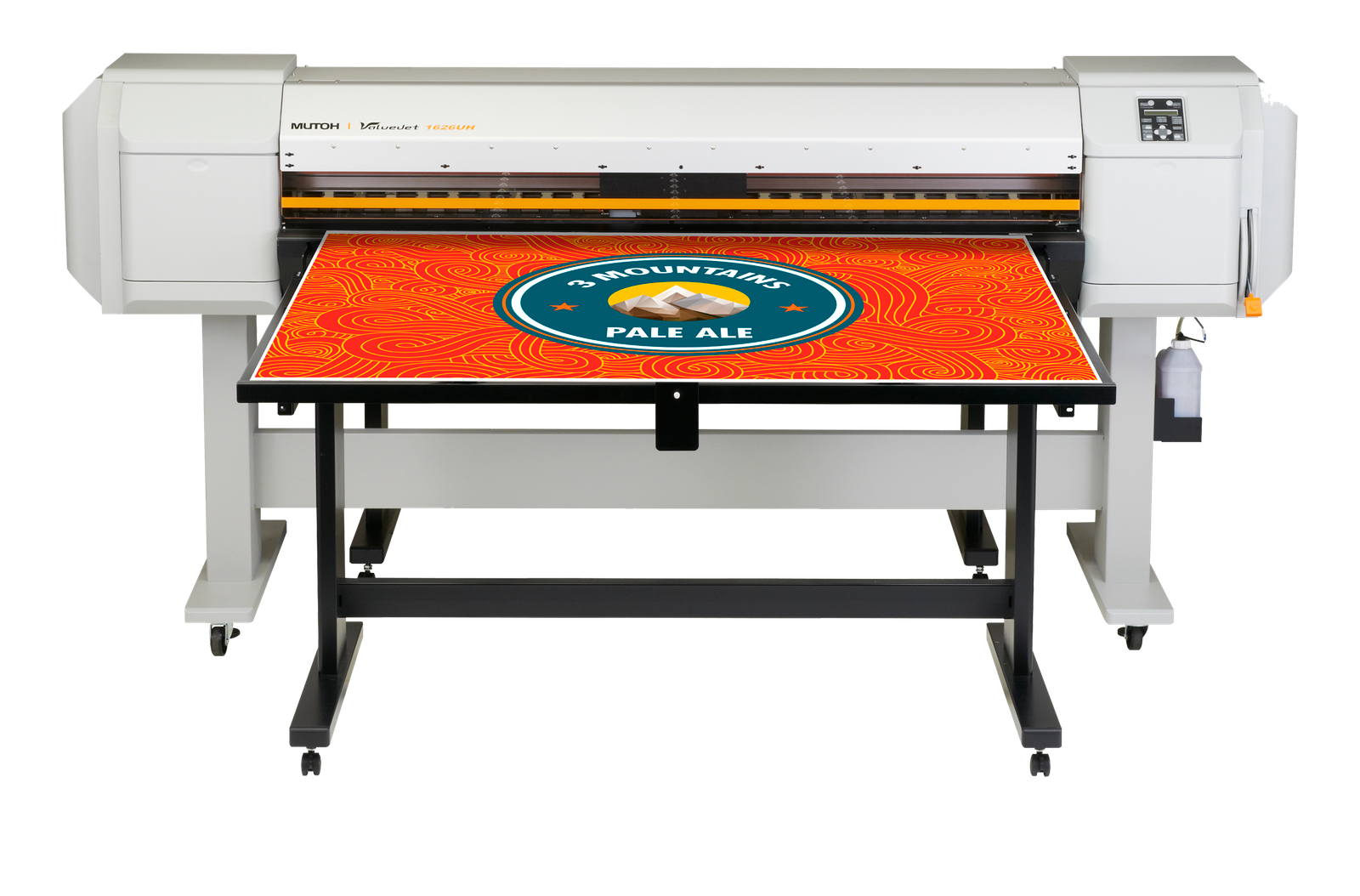 You are currently viewing Latest affordable UV printer from Mutoh