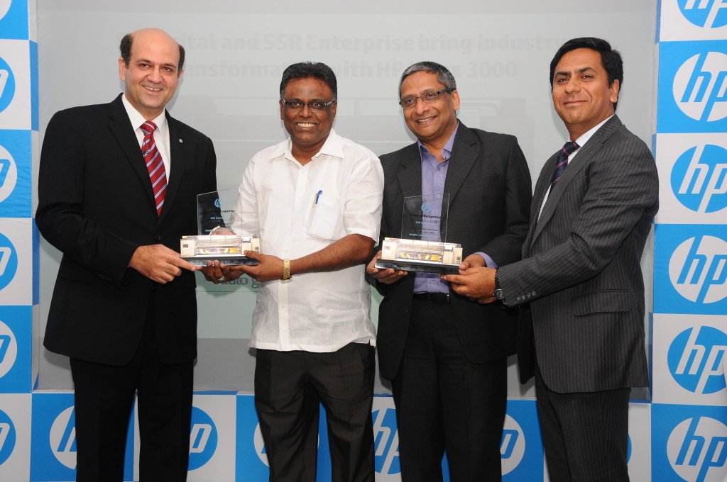 HP Latex 3000 launch and customer announcement image