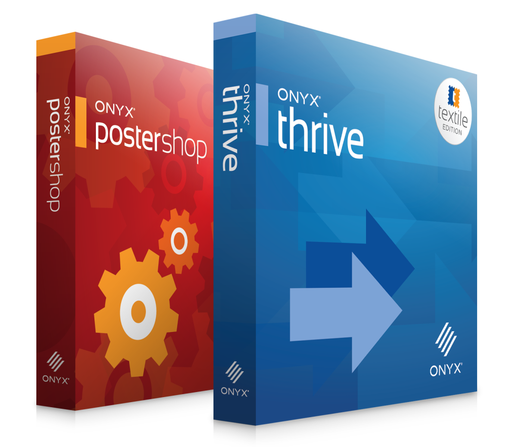 PosterShop Thrive TX boxes