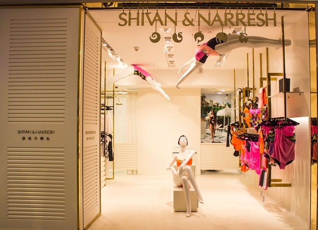 You are currently viewing Shivan & Narresh unveils swim boutique in New Delhi