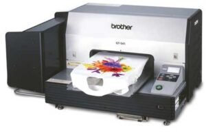 Colorscreen introduces new graphic tool for its Brother GT-3 fabric printer