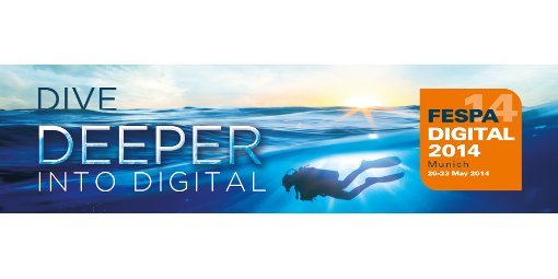 Read more about the article Number of visitors at FESPA Digital 2014 signals bright wide-format future