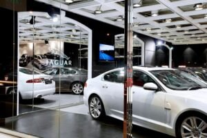 Jaguar Land Rover plans for more showrooms