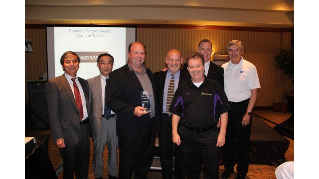 You are currently viewing Sawgrass receives Mutoh Platinum Partner Award