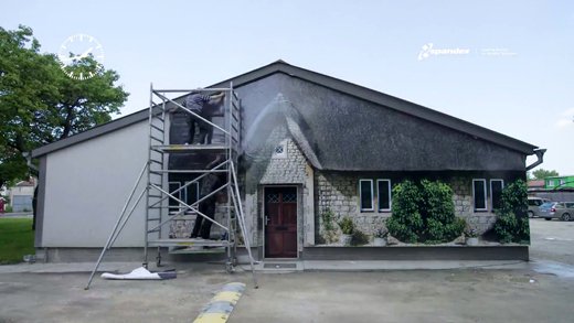 Read more about the article Spandex uses Arlon wall wrap materials to transform its office façade