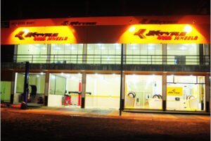 JK Tyre opens new Steel Wheel showroom