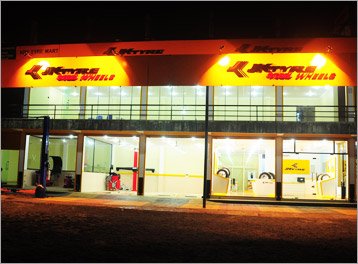 You are currently viewing JK Tyre opens new Steel Wheel showroom