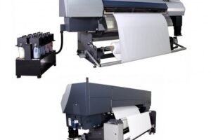 Mimaki introduces media handling system for TS500-1800 textile printer