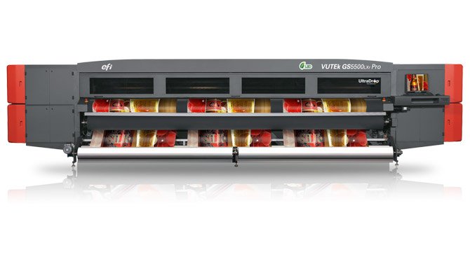 Read more about the article EFI expands innovation with UltraDrop, LED and Automation at Shanghai AD & Sign 2014