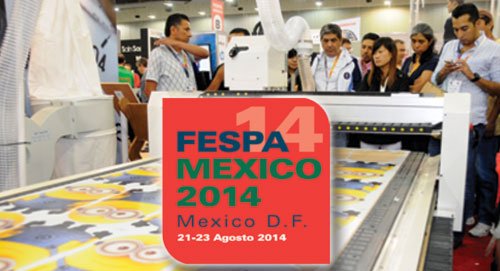 You are currently viewing FESPA Mexico 2014 to mark largest ever edition