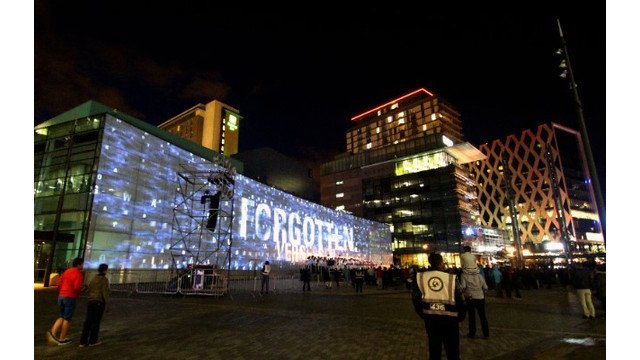 You are currently viewing Contra Vision canvas wraps WW1 commemoration buildings