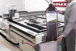 Colex introduces latest sharpcut flatbed cutter
