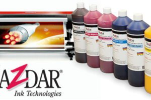 Nazdar releases TX650 dye sublimation transfer inks validated for Roland Soljet