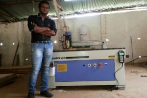 Mehta Cad Cam delivers its CNC router to Suaam Pressing Industries in Nepal