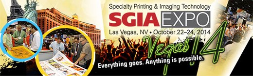 You are currently viewing Garment printing a big highlight at 2014 SGIA Expo