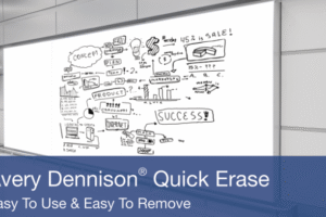 Avery Dennison launches quick erase film