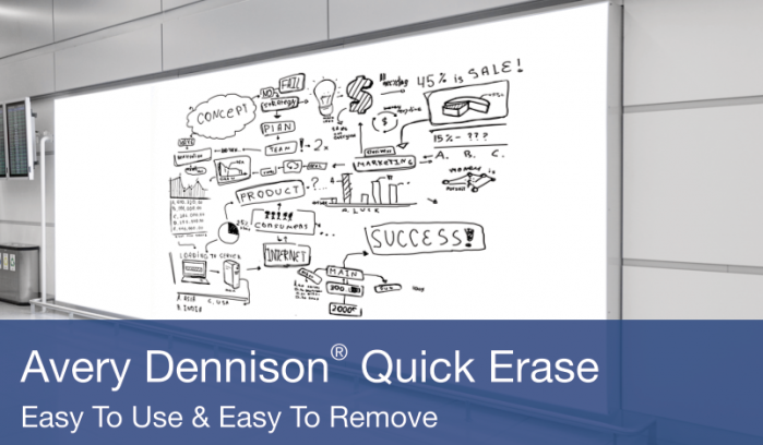 You are currently viewing Avery Dennison launches quick erase film