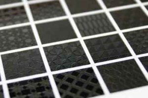 Mimaki JFX clear ink capable for spot varnish and Braille effects