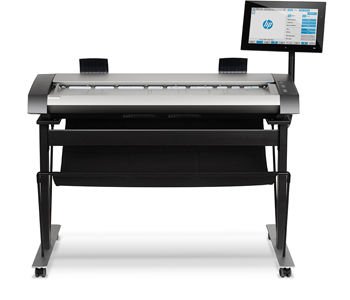 You are currently viewing HP Designjet SD Pro wide-format scanner introduced