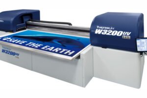 Screen Truepress Jet W3200UV HS nearly doubles the speed of its existing UV flatbed inkjet platform