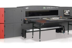 UltraDrop technology helps VUTEk GS2000LX Pro print on thinner and specialty substrates