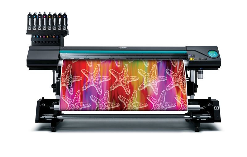 Read more about the article Roland DG introduces Texart RT-640 dye sublimation transfer printer