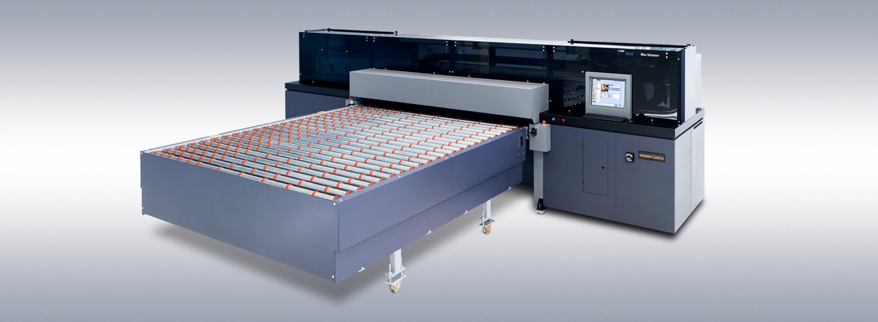 You are currently viewing New glass printing Rho Vetrocer 250 printer from Durst