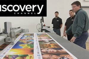 Zünd digital cutting solutions feature on Discovery Channel’s Innovations with Ed Begley Jr