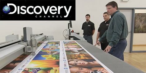 Read more about the article Zünd digital cutting solutions feature on Discovery Channel’s Innovations with Ed Begley Jr