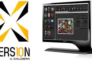 Caldera releases its version V10 printer control software