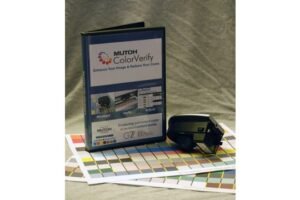 Mutoh announces introduction of ColorVerify Calibrator
