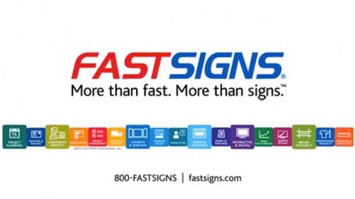 You are currently viewing FASTSIGNS helps companies connect visual graphics