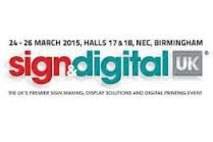 Sign & Digital UK expands floor plan for third time for 2015 edition