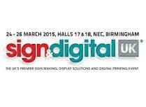 You are currently viewing Sign & Digital UK expands floor plan for third time for 2015 edition