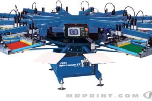 M&R introduces oval-shaped Stryker automatic screen printer