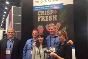 VM-CHALKboard PLUS wins SGIA Product of the Year Award 22014 in inkjet media category