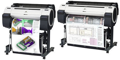 You are currently viewing Canon releases new iPF670 and iPF770 large-format printers