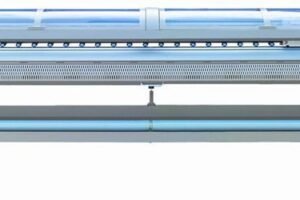 Gongzheng printer from Mehta Cad Cam installed at Maa Sharda Enterprises in Bhopal