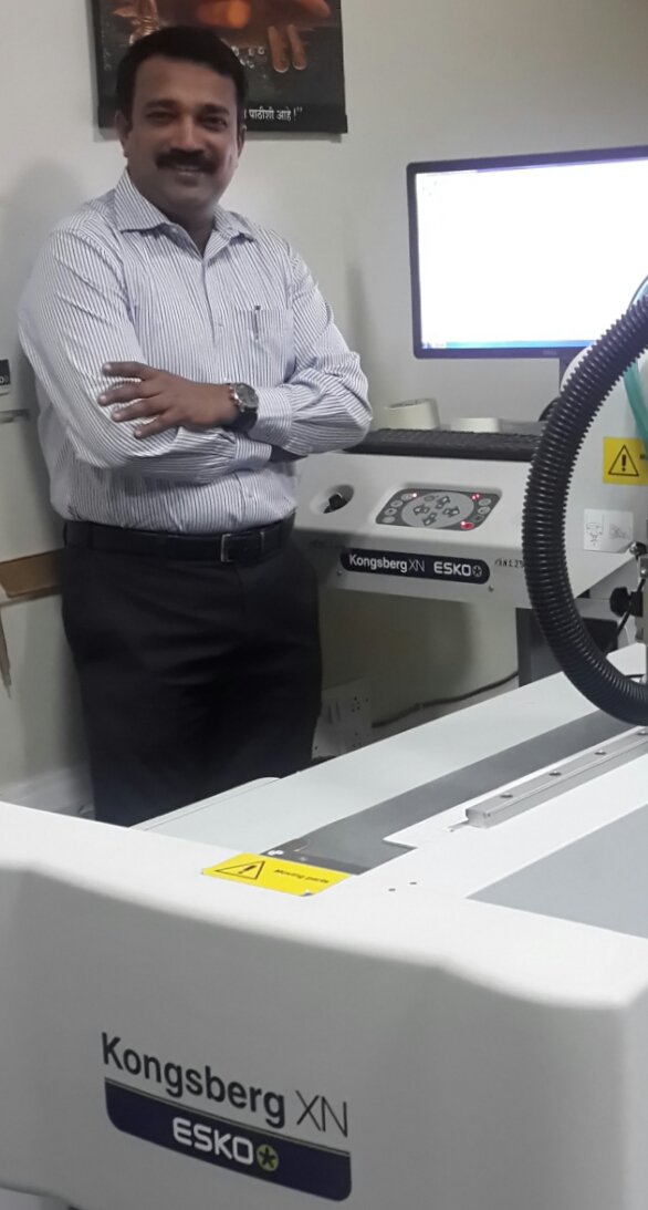 You are currently viewing Parkar Communications scores big with Esko Kongsberg XN cutting table just in six months