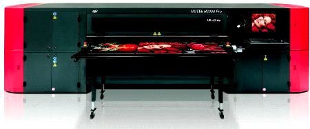 You are currently viewing EFI VUTEk H2000 Pro with faster Fiery preserver debuted